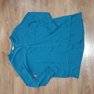 (XL) Reitmans "The Classic" Solid Color Blouse Business Office Workwear Work